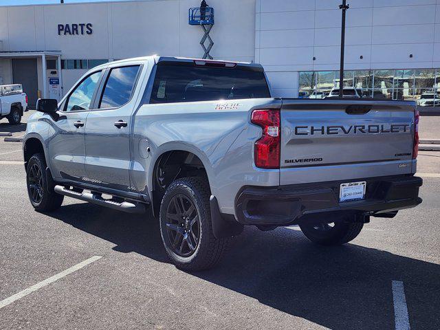 2026 Chevrolet Silverado 1500 4WD Crew Cab Short Bed Custom Trail Boss