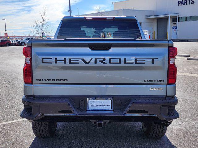 2026 Chevrolet Silverado 1500 4WD Crew Cab Short Bed Custom Trail Boss