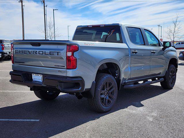 2026 Chevrolet Silverado 1500 4WD Crew Cab Short Bed Custom Trail Boss
