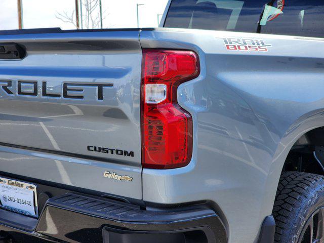 2026 Chevrolet Silverado 1500 4WD Crew Cab Short Bed Custom Trail Boss