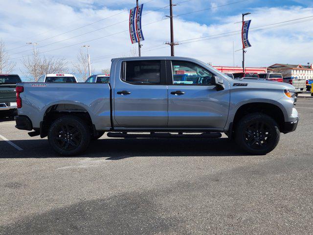 2026 Chevrolet Silverado 1500 4WD Crew Cab Short Bed Custom Trail Boss