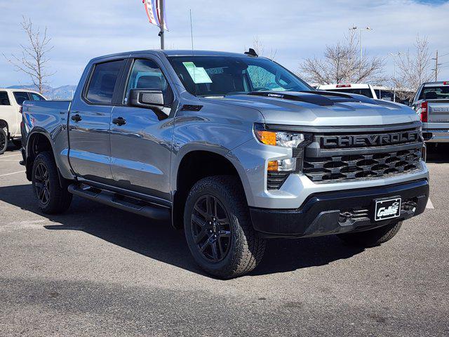 2026 Chevrolet Silverado 1500 4WD Crew Cab Short Bed Custom Trail Boss
