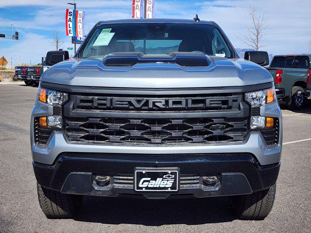 2026 Chevrolet Silverado 1500 4WD Crew Cab Short Bed Custom Trail Boss