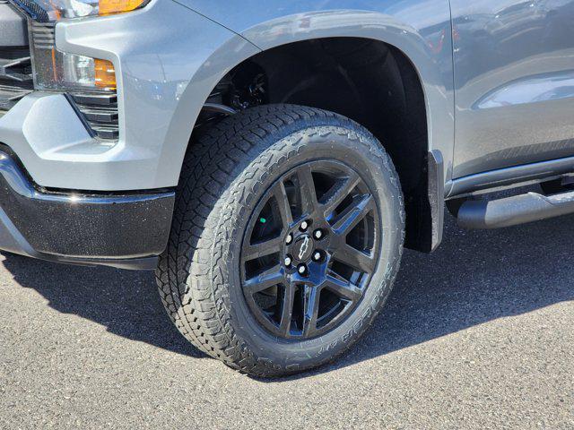 2026 Chevrolet Silverado 1500 4WD Crew Cab Short Bed Custom Trail Boss