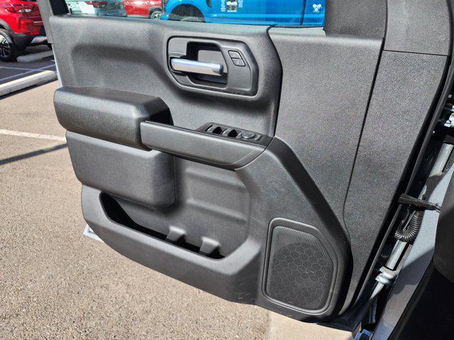 2026 Chevrolet Silverado 1500 4WD Crew Cab Short Bed Custom Trail Boss