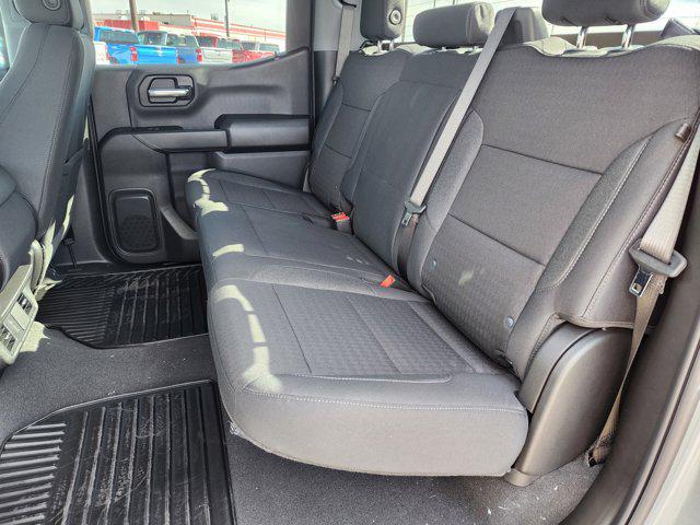 2026 Chevrolet Silverado 1500 4WD Crew Cab Short Bed Custom Trail Boss