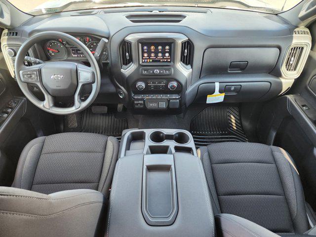 2026 Chevrolet Silverado 1500 4WD Crew Cab Short Bed Custom Trail Boss