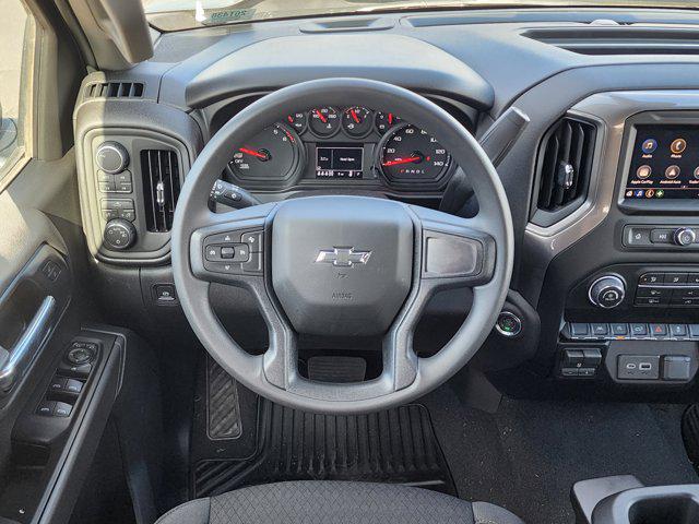 2026 Chevrolet Silverado 1500 4WD Crew Cab Short Bed Custom Trail Boss