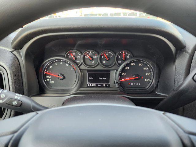 2026 Chevrolet Silverado 1500 4WD Crew Cab Short Bed Custom Trail Boss