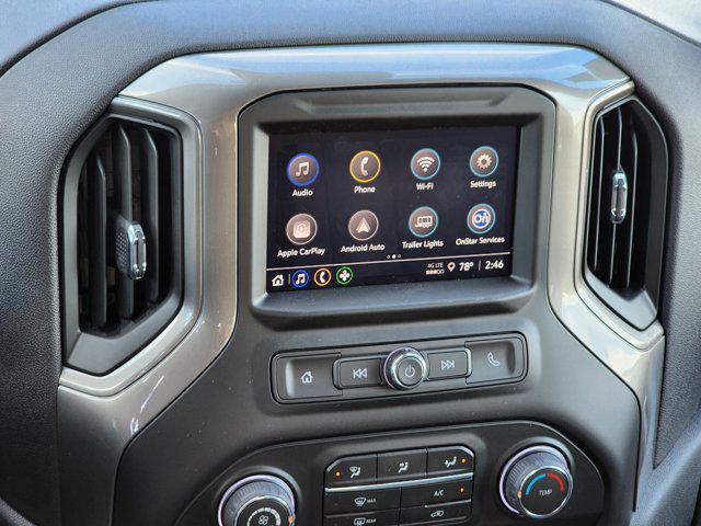 2026 Chevrolet Silverado 1500 4WD Crew Cab Short Bed Custom Trail Boss