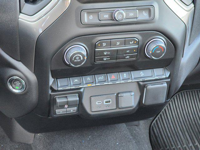 2026 Chevrolet Silverado 1500 4WD Crew Cab Short Bed Custom Trail Boss