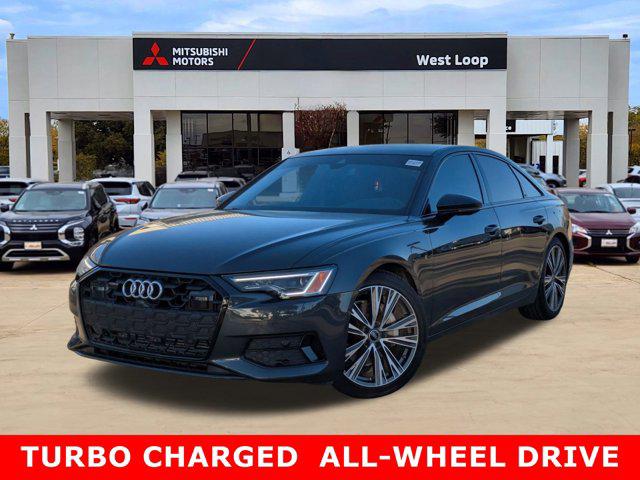 2024 Audi A6 Premium 45 TFSI quattro S tronic for sale in San Antonio, TX