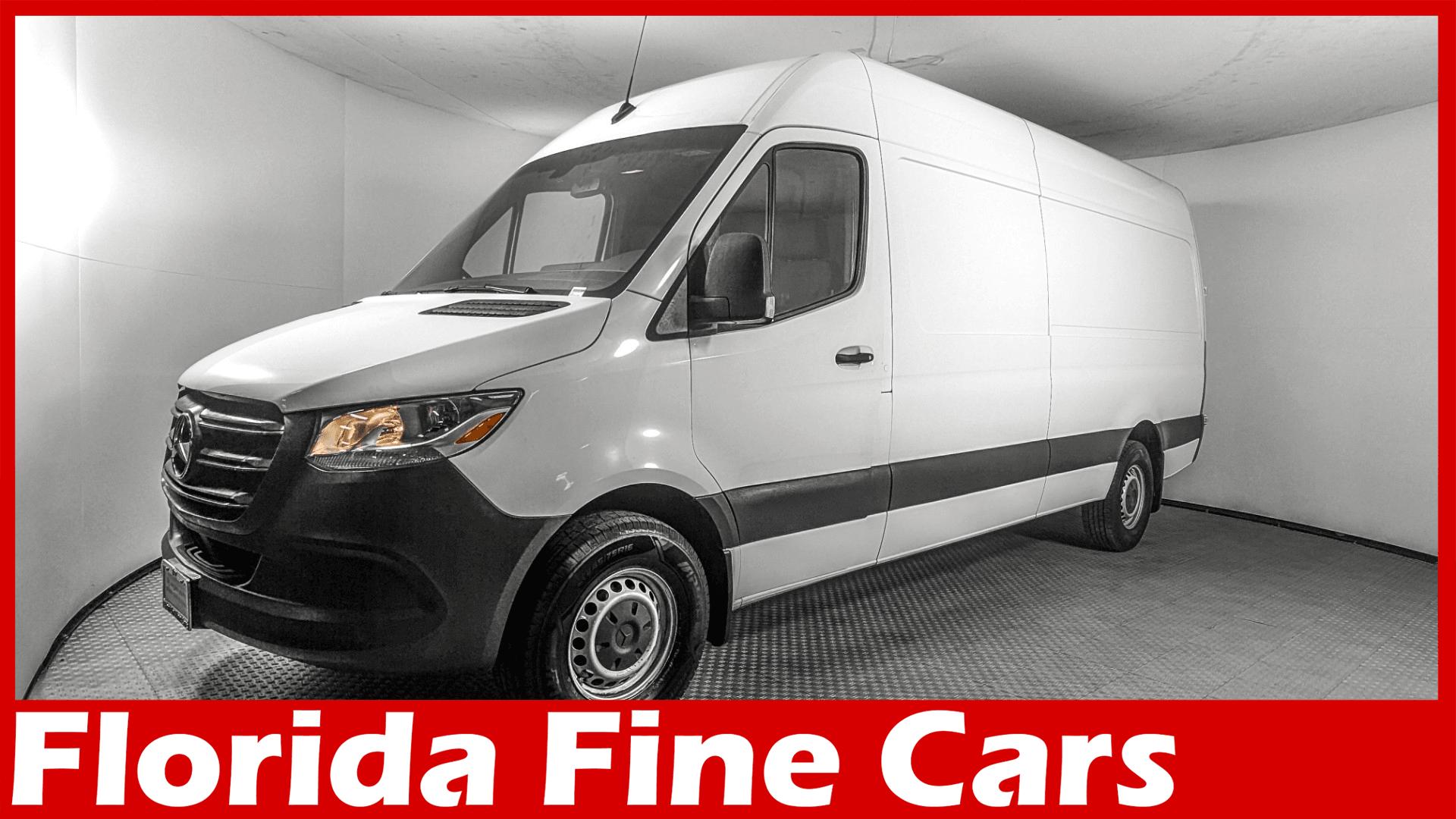 2022 Mercedes-Benz Sprinter Cargo 2500 170 High Roof RWD