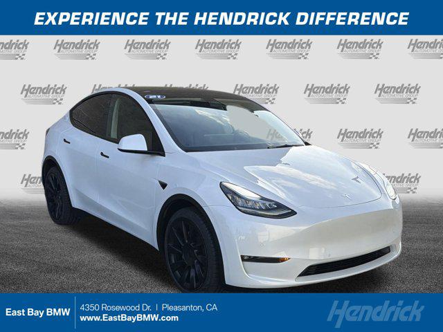 2021 Tesla Model Y Long Range Dual Motor All-Wheel Drive for sale in Daleville, IN