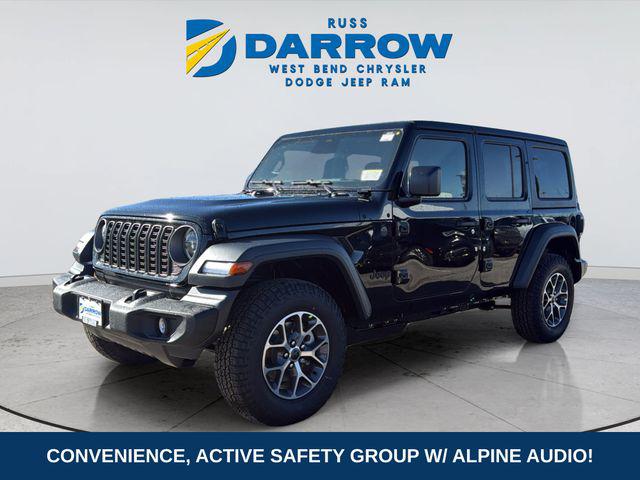 2026 Jeep Wrangler 4-Door Sport S 4x4 for sale in West Bend, WI