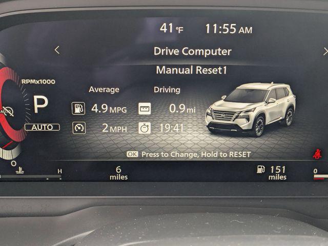 2026 Nissan Rogue Platinum