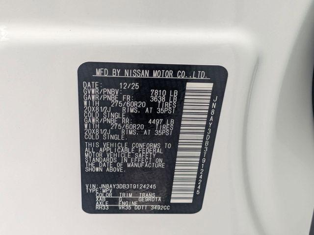 2026 Nissan Armada PRO-4X
