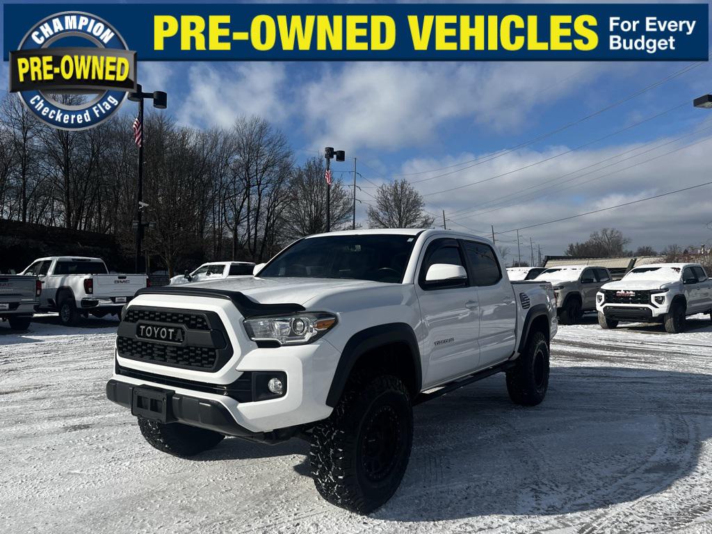 2017 Toyota Tacoma TRD Off Road V6 Double Cab 4WD