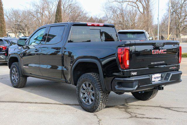 2026 GMC Sierra 1500 Crew Cab, Short Bed, AT4X, 4WD