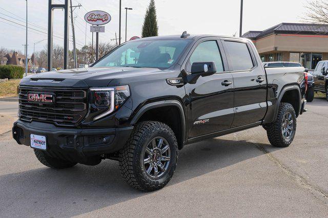 2026 GMC Sierra 1500 Crew Cab, Short Bed, AT4X, 4WD