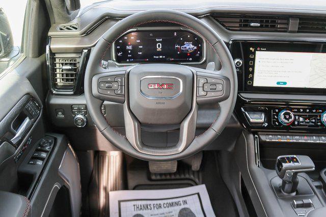 2026 GMC Sierra 1500 Crew Cab, Short Bed, AT4X, 4WD