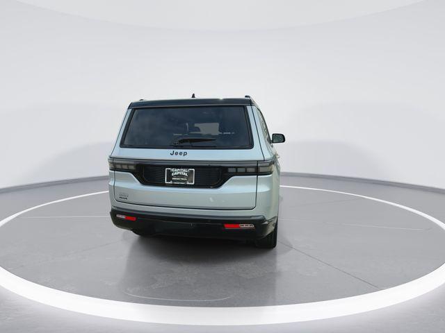 2026 Jeep Grand Wagoneer Summit Obsidian 4x4