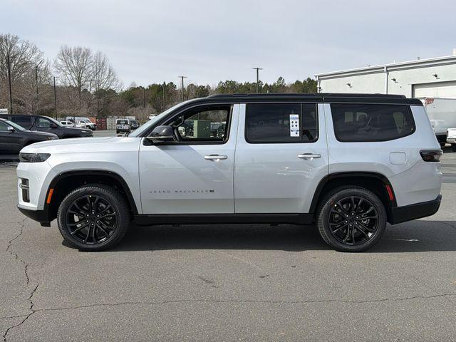 2026 Jeep Grand Wagoneer Summit Obsidian 4x4