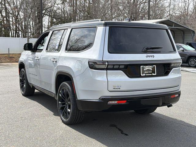 2026 Jeep Grand Wagoneer Summit Obsidian 4x4
