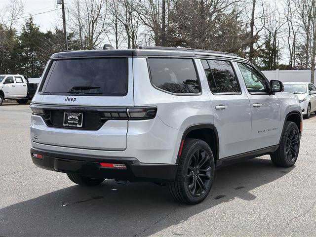 2026 Jeep Grand Wagoneer Summit Obsidian 4x4