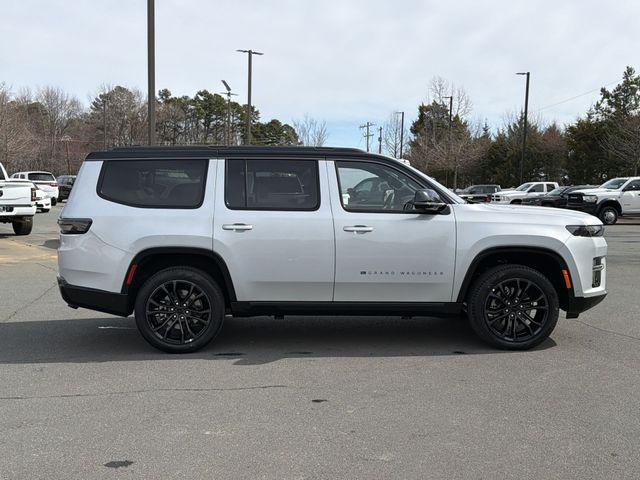 2026 Jeep Grand Wagoneer Summit Obsidian 4x4