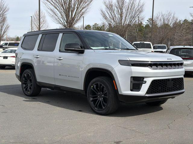 2026 Jeep Grand Wagoneer Summit Obsidian 4x4