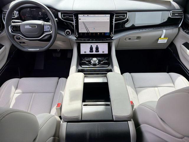 2026 Jeep Grand Wagoneer Summit Obsidian 4x4