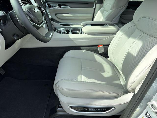 2026 Jeep Grand Wagoneer Summit Obsidian 4x4