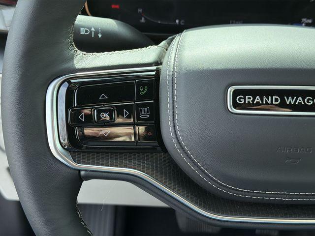 2026 Jeep Grand Wagoneer Summit Obsidian 4x4