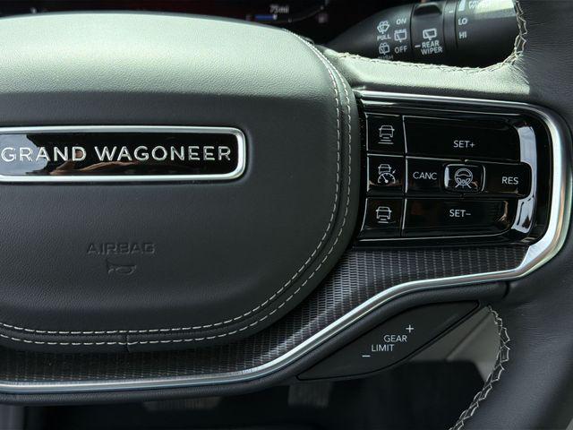 2026 Jeep Grand Wagoneer Summit Obsidian 4x4
