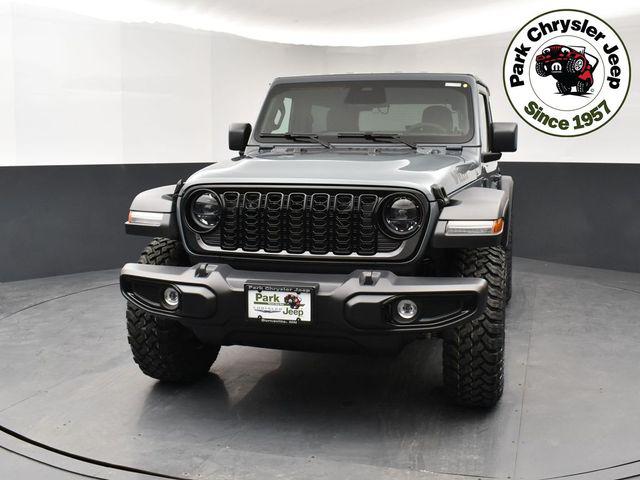 2026 Jeep Wrangler 2-Door Willys 4x4