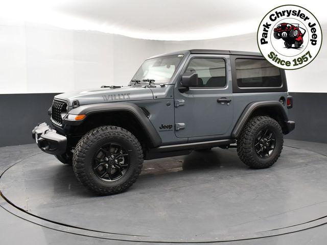 2026 Jeep Wrangler 2-Door Willys 4x4