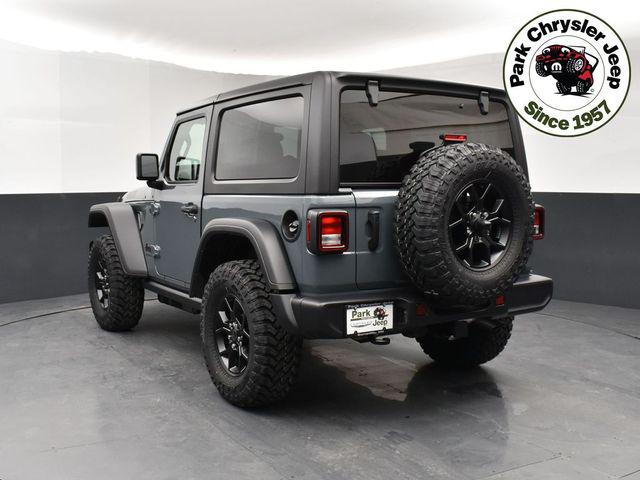 2026 Jeep Wrangler 2-Door Willys 4x4