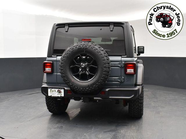 2026 Jeep Wrangler 2-Door Willys 4x4