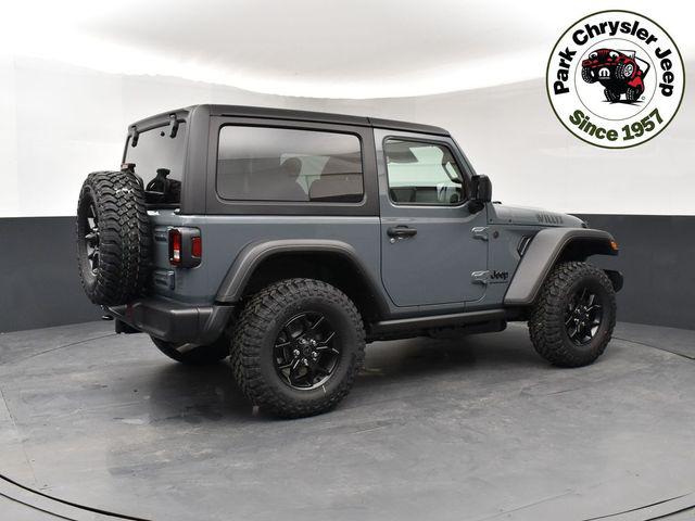 2026 Jeep Wrangler 2-Door Willys 4x4