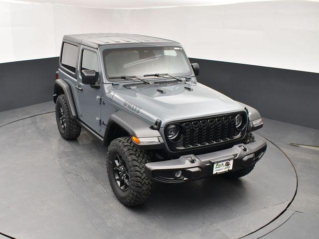 2026 Jeep Wrangler 2-Door Willys 4x4