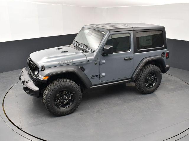 2026 Jeep Wrangler 2-Door Willys 4x4