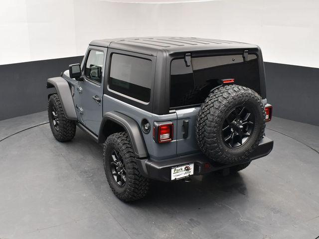 2026 Jeep Wrangler 2-Door Willys 4x4