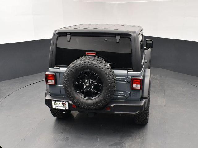 2026 Jeep Wrangler 2-Door Willys 4x4
