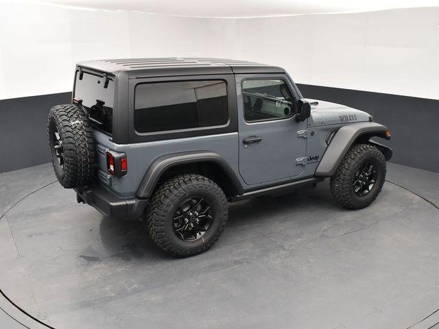 2026 Jeep Wrangler 2-Door Willys 4x4