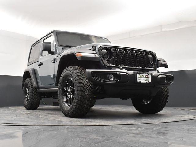 2026 Jeep Wrangler 2-Door Willys 4x4