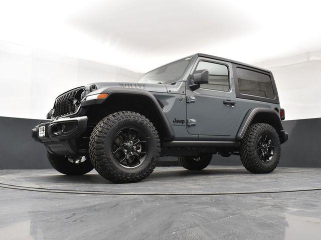 2026 Jeep Wrangler 2-Door Willys 4x4