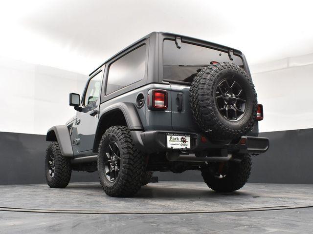 2026 Jeep Wrangler 2-Door Willys 4x4