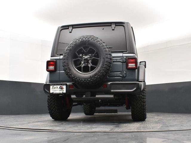 2026 Jeep Wrangler 2-Door Willys 4x4