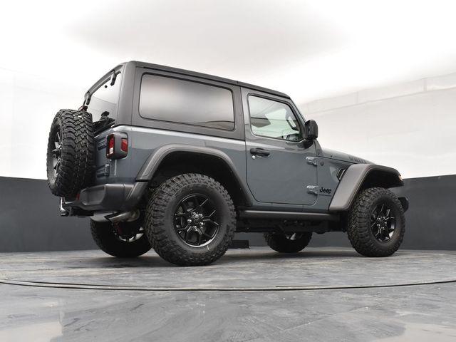 2026 Jeep Wrangler 2-Door Willys 4x4
